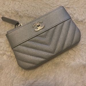 Chanel 19P Silver O case